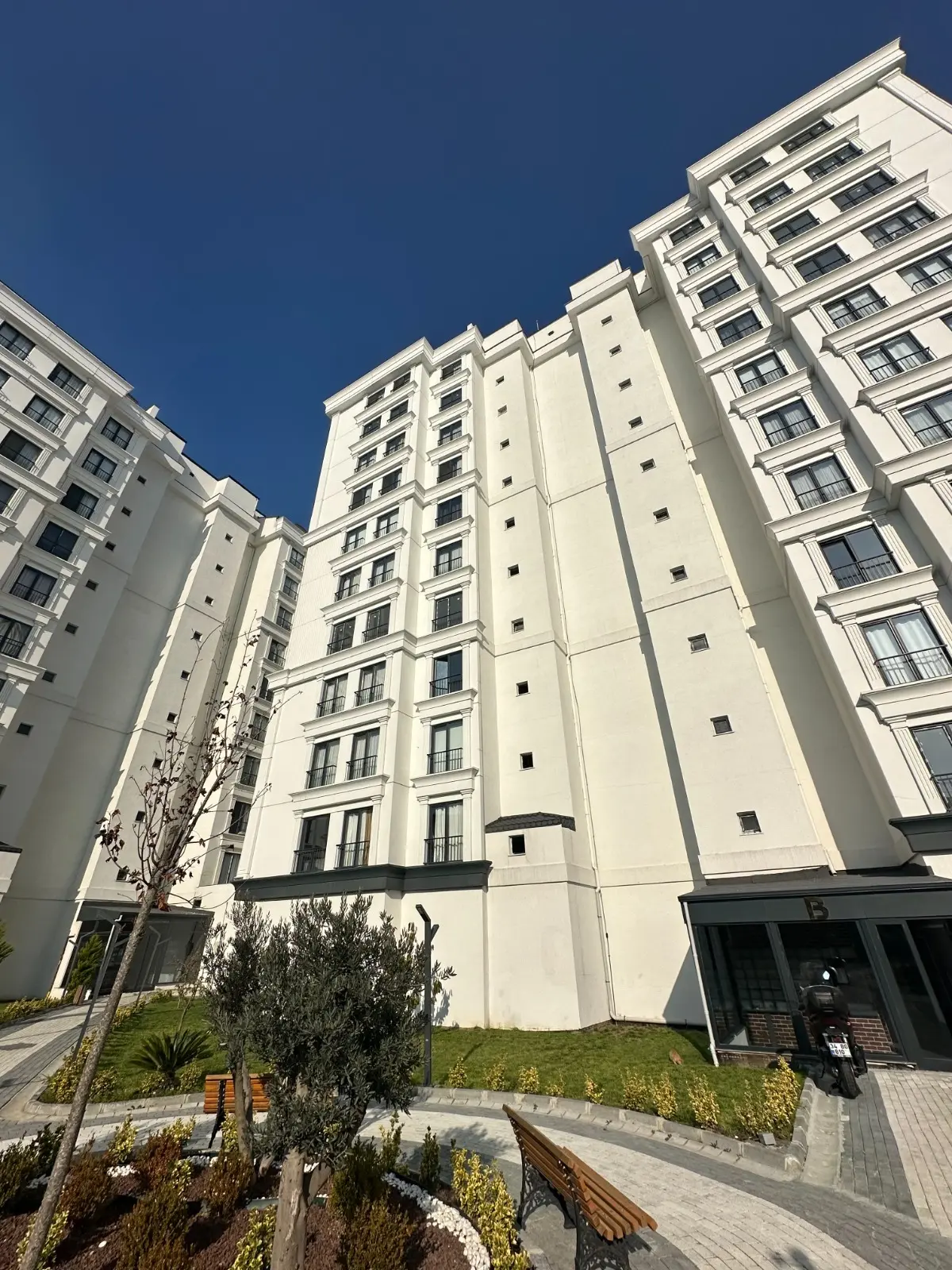 Complex in Eyup